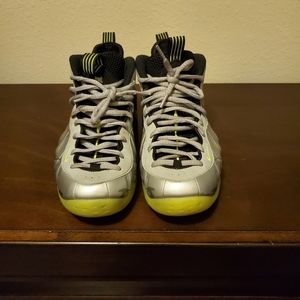 Nike Air Foamposite One Prm Men's Metallic